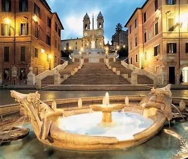 Panorama Of Via Veneto