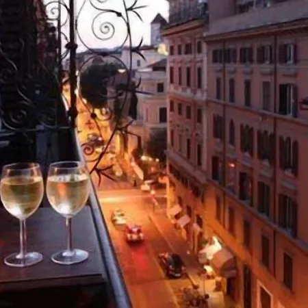 Panorama Of Via Veneto Casa de hóspedes