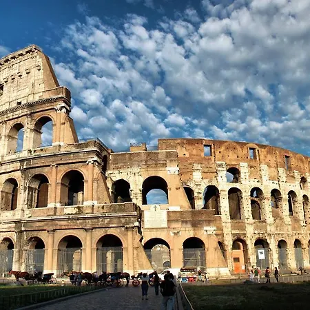 게스트하우스 Panorama Of Via Veneto 3*